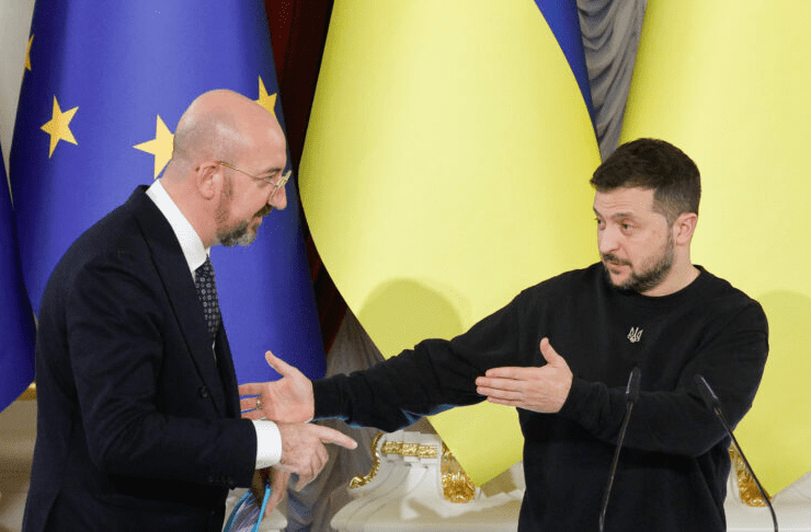 Europe's Uneven Support for Ukraine: A Crisis of Consistency