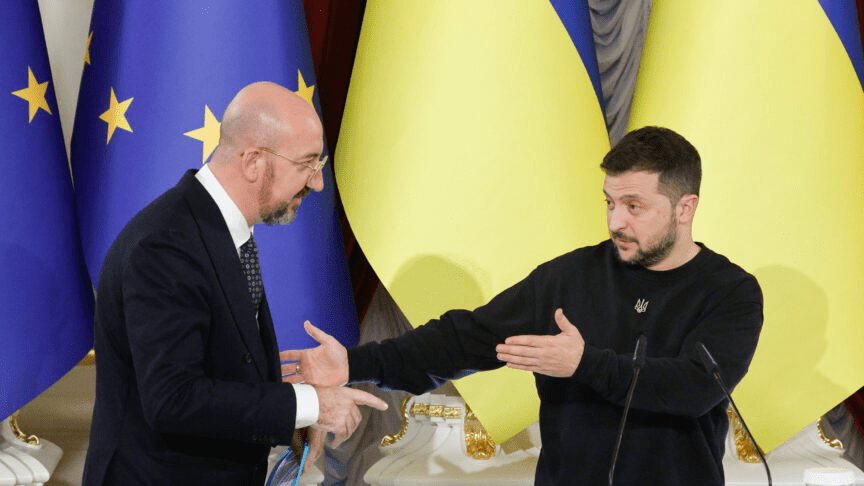 Europe's Uneven Support for Ukraine: A Crisis of Consistency