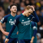 Arsenal’s Premier League Title Hopes Dented: A Shock Defeat at Fulham