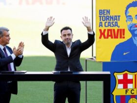 Xavi Hernandez Bids Farewell to FC Barcelona