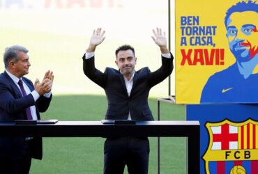 Xavi Hernandez Bids Farewell to FC Barcelona