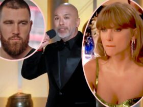 Taylor Swift's Stoic Response to Jo Koy's Joke at the Golden Globes: Unraveling the Moment