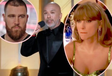 Taylor Swift's Stoic Response to Jo Koy's Joke at the Golden Globes: Unraveling the Moment