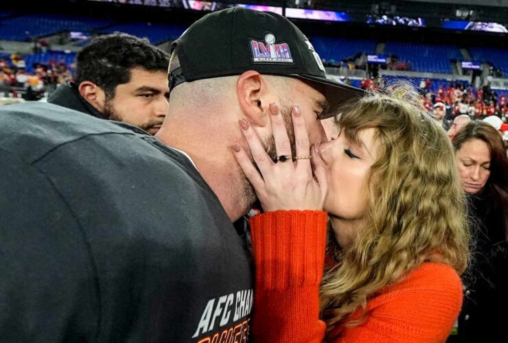 Taylor Swift and Travis Kelce: A Symphony of Love and Triumph at the AFC Championship