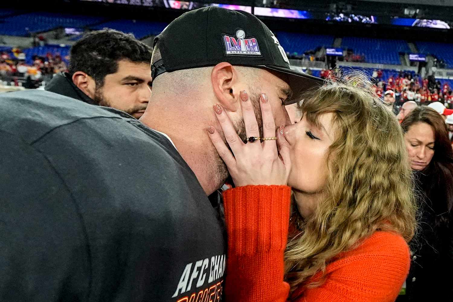 Taylor Swift and Travis Kelce: A Symphony of Love and Triumph at the AFC Championship