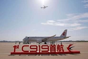 China’s C919 Takes Flight: A Milestone in Global Aviation