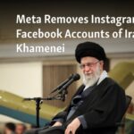 Meta removes Facebook and Instagram accounts of Iran’s Supreme Leader