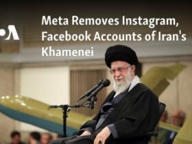 Meta removes Facebook and Instagram accounts of Iran’s Supreme Leader