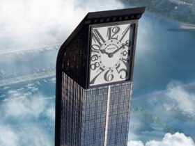 Dubai is building the world’s tallest residential clock tower