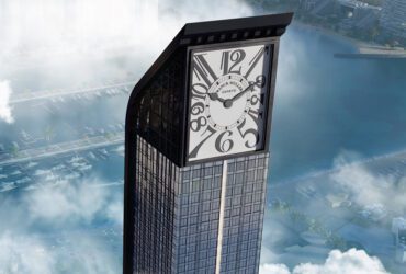 Dubai is building the world’s tallest residential clock tower