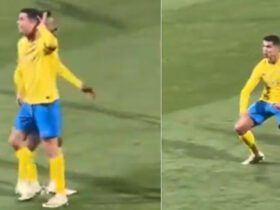 Cristiano Ronaldo suspended for one match and fined for ‘provoking’ fans with gesture