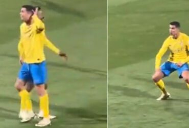 Cristiano Ronaldo suspended for one match and fined for ‘provoking’ fans with gesture