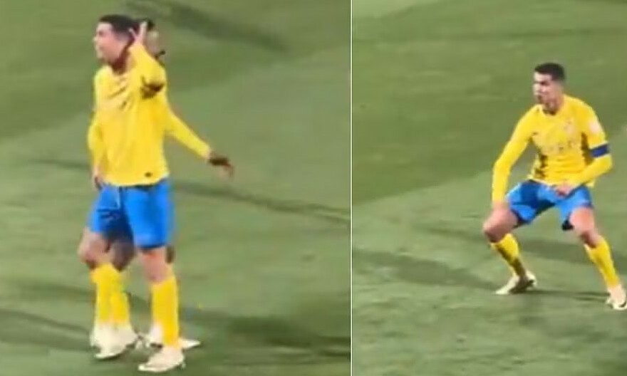 Cristiano Ronaldo suspended for one match and fined for ‘provoking’ fans with gesture