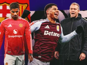 Marcus Rashford to Barcelona