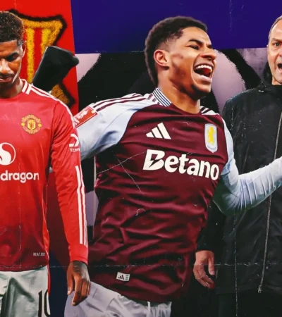 Marcus Rashford to Barcelona