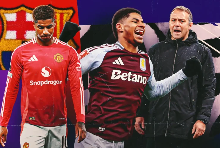 Marcus Rashford to Barcelona