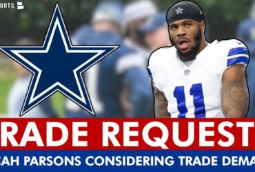 Micah Parsons Requests Trade from Cowboys—Inside the Contract Clash