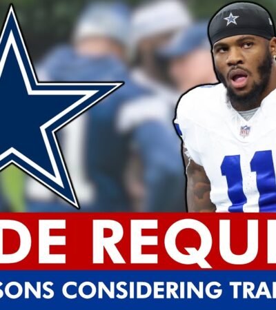 Micah Parsons Requests Trade from Cowboys—Inside the Contract Clash