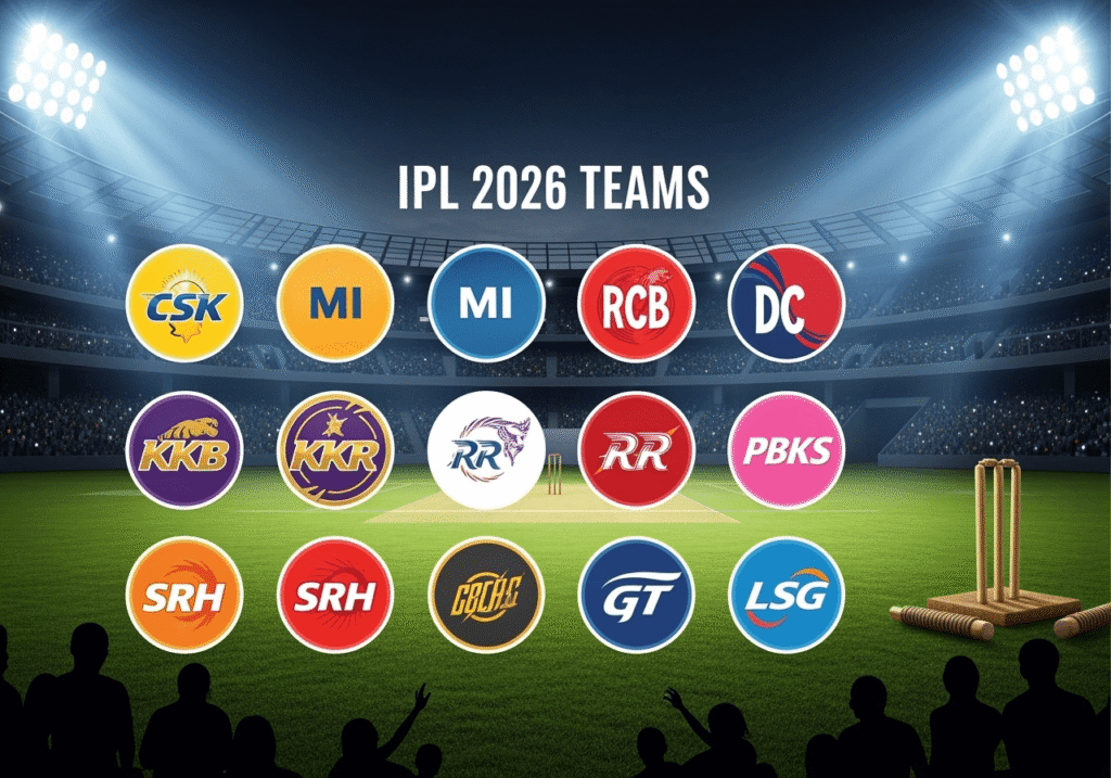 Ipl 2026 Title Favourites - Unicorn Blogger - ipl 2026 title favourites
