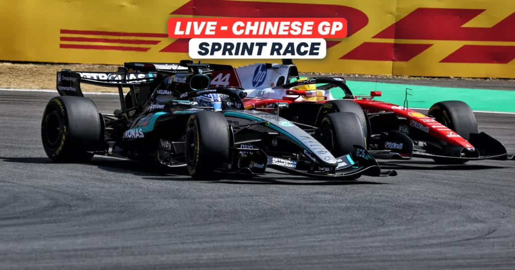 F1 Chinese Grand Prix 2026 Power Unit - Unicorn Blogger