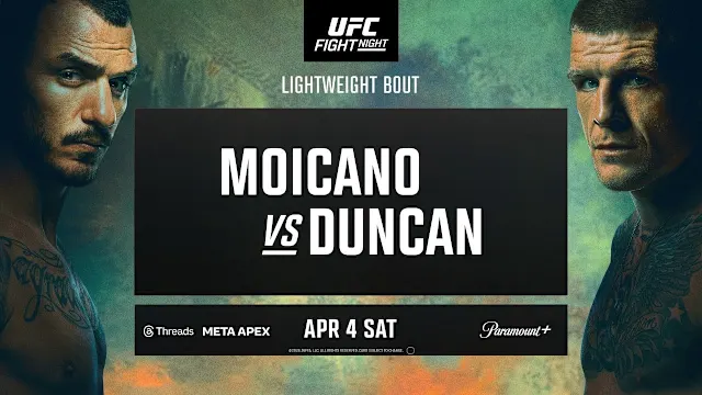 ufc fight night — MMA fight action at Unicorn Blogger
