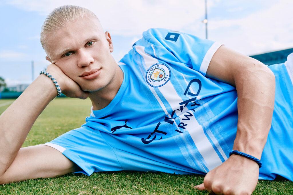 erling haaland premier league records 2026