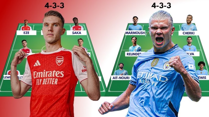man city vs arsenal