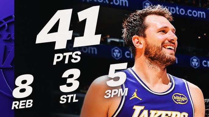 Luka Doncic Lakers Mvp 2026 - Unicorn Blogger