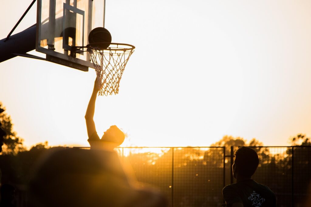 Thunder Spurs West Finals 2026 NBA basketball court