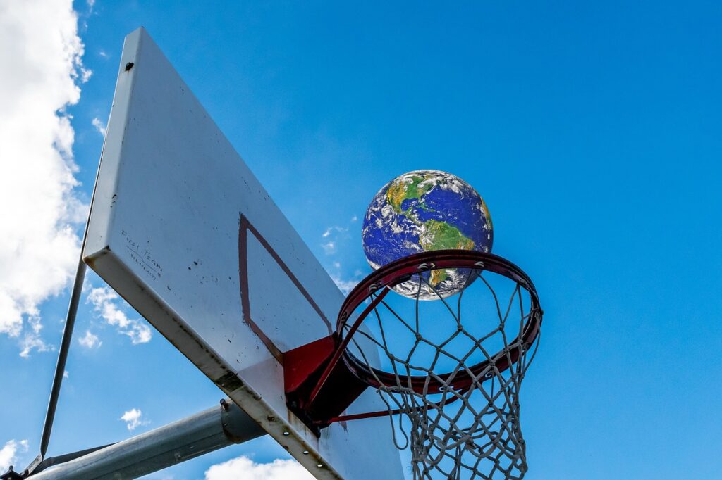 basketball, chest, ball, planet, game, earth, sport, sky, blue, nature, stay, dashboard, nba, blue sky, wrap, network, equipment, throw, scored — is load management ruining the NBA playoffs