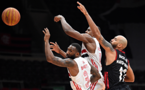 Basketball NBA match action between competing teams on court — detroit pistons vs cleveland cavaliers 2025-2026 verdict