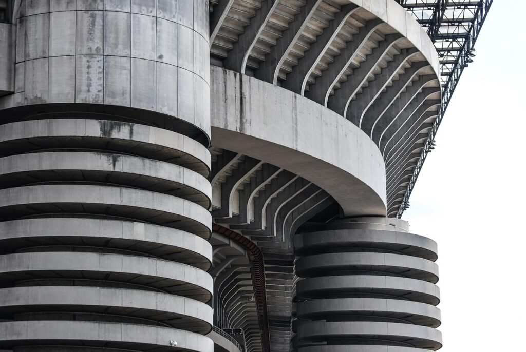 San Siro stadium Milan home of Inter Milan Serie A champions 2026