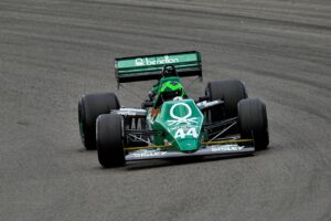 F1 qualifying Formula 1 car on track
