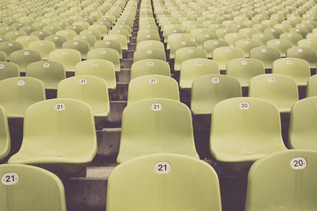Football on the pitch under stadium lights at the 2026 World Cup
