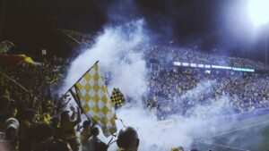 Premier League 2026-27 season — matchday atmosphere at an English football stadium