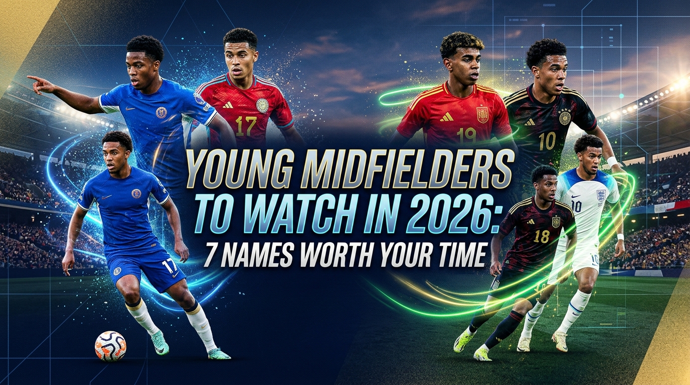 Young Midfielders to Watch in 2026: 7 Names Worth Your Time