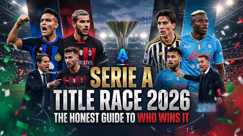 Serie a Title Race 2026: The Honest Guide to Who Wins It